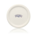 9" Coated Paper Plate - White